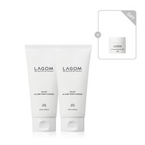 라곰 피에이치 큐어 폼 클렌저 듀오 미니 딥크림, 피에이치폼 120mL 2개+딥크림 9m