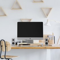 NEXT-MS1303N 기본형 스마트 모니터 스탠드 고밀도 MDF재질 최대 32인치 모니터거치 가능