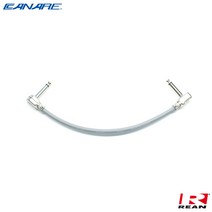 카나레 L-2T2S 커스텀 패치 케이블 / Right Angle, 25cm, 회색
