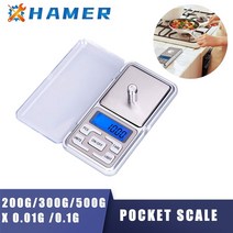 냉매저울 에어컨저울 0.01g 0.1g-100g200g300g500g 미니 휴대용 높은, 0.01g-500g