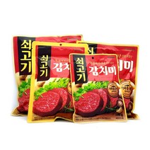 *댕이몰* ㄷrl상청정one 쇠고기감치미 조미료 4가지 종류 1선택, 쇠고기감치미 200g, 1개
