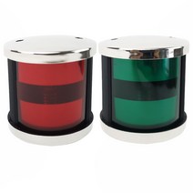 요트 정박등 항해등 네이게이션 적록현등 보트현등, (그린 91x68) 신호등