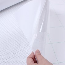 손코팅지 (IT-1200) 투명 보호필름 UV 코팅지