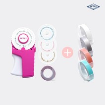 [모텍스공식몰] 라벨메이커 또각이 303 + 베이비세트(리필), 303핑크+베이비세트