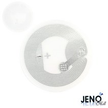NTAG216 NFC 태그 스티커 원형 13.56MHz 25mm HAM1407a