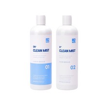 진여수 비봄바 클린미스트 500ml 수산화이온+수소이온 1세트 / 클린워터 파랑이 하양이, 진여수 클린미스트 500ml 하양이+파랑이