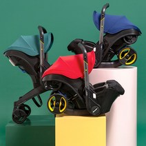 두나 두나플러스 카시트 겸용 유모차 (Doona+ Car seat & Stroller), 블러쉬 핑크