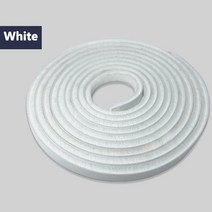 창틀 바람막이3/5/10M 자기 접착 드래프트 스트립 브러쉬 스트립 홈 도어 사운드 절연 스트립 가스켓 액세, 02 WHITE_02 7mmX8mm_01 3M