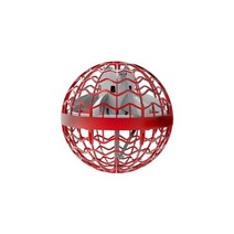제품 플라이 볼 호버 LED 라이트 회전 장난감 플라잉 드론 실내 및 실외 선물, Red