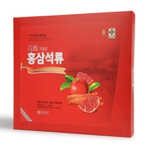 [천제명] 6년근홍삼+석류 홍삼석류 (70ml x 30포) + 쇼핑백, 단품, 단품
