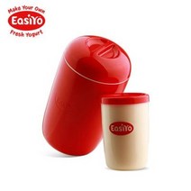 홈 메이드 요거트 만드는 기계 수제 뉴질랜드 이지요 요거트기 자체 제작 레드 1000ml, 01 붉은색