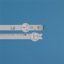 모니터홀더 모니터암 10 램프 820mm LED 백라이트 스트립 키트 LG 42LA620 42LA620S 42LA620V 42 인치 TV 어레이 바 라이트 밴드