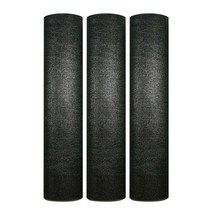 농업용차광막 인삼밭 햇빛 가리개 검은색 부직포 단열, 8개의 바늘 너비 12m 길이 50m