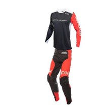 바이크자켓 팬츠 및 저지 크로스 세트 레이싱 슈트 오토바이 비포장 도로용 기어