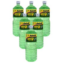 불스원 레인ok 에탄올 그린워셔액 1800ml x 6통