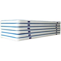 실내 체조 에어매트 체육관 훈련 충격흡수 쿠션 뜀틀, 2x4x0.2 미터