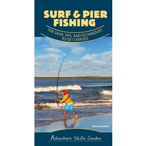 Surf & Pier Fishing: The Gear Tips and Techniques to Get Started Spiral, Adventure Publications, English, 9781647550486