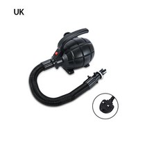 전동펌프 브라보펌프 수류탄펌프 에어 매트 캠핑 펌프 공기 펌프 600W AC 110V 220V 2 4PSI 전기 팽창기 고, 03 UK Plug