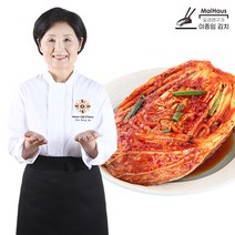 요리연구가 이종임 포기김치 5kg, 없음, 1개