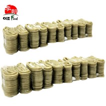 하남이조 녹차냉면 (2kg x 2개) 물냉면 비빔냉면 냉면사리 냉면면, 1set, 4kg