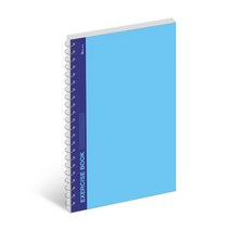 2000 스프링 무지 무선 연습장, 블루