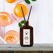 라이플라 빈티지 실내 디퓨저 100ml, 그레이프프룻(자몽)