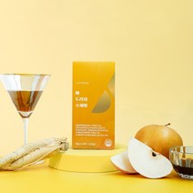 배 도라지 수세미 어린이 기침 목관리 목건강 액상스틱 20g X 15포