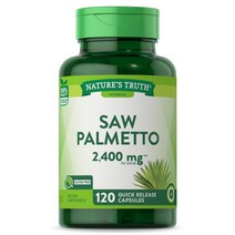 네이쳐스트루스 Natures Truth 쏘팔메토 2400mg 120 캡슐