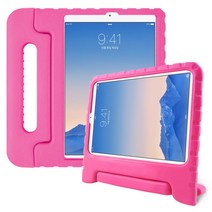 더조은셀러 아이패드 에어 2 1 어린이 안전 에바폼 케이스, 핑크