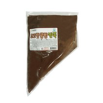 커피콩빵 반죽 1kg 초코맛 홈베이킹 카페 디저트, 1개