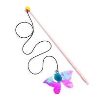 [힐링타임] 멜롱 띵겨 스틱 폼폼나비, 색상:선택 / 사이즈:단일상품, 단품