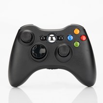 xbox 360 호환 컨트롤러 게임패드 무선제어기 호환 PC 테슬라 모델3 모델Y XS, 블랙