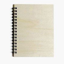 IYK544900(만들기재료)나무공책 10개묶음