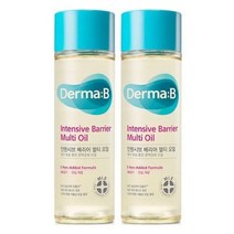 더마비 인텐시브 베리어 멀티오일 플로럴 머스크 향, 12개, 135ml
