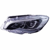 Baificar-헤드 라이트 어셈블리 메르세데스 벤츠 CLA 2014-2019 용 더블 렌즈 풀 LED 소스 램프 일광 변경, 01 Package A