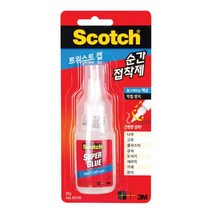 3M순간접착제트위스트형/AD120/20g갑10개입