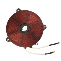 고출력 하이브리드 인덕션TL3 1300W 155mm 코일 인덕터 히터 쿠커용 가열 에나멜 알루미늄 와이어 패널 액, 한개옵션1, 한개옵션0