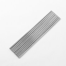 스테인리스 일자 빨대 10p세트(26x0.5cm)