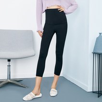 무발 9부 도톰 멜빵 바지 키큰맘 멀티 유발 겨울 임부복 레깅스 겨울 따숩 사계절