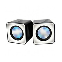 큐닉스 미니 스피커 QS-1000U, 화이트