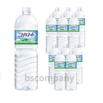 제주생수 Samdasoo, 2L, 24병