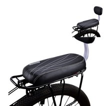 자전거 짐받이 안장 올블랙 실내자전거방석 자전거쿠션 실내자전거쿠션 자전거쿠션안장 실내자전거안장쿠션 자
