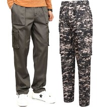 노블진 남성 작업복 등산 오토바이 바이크 팬츠 라이더 바지, 얼룩블랙