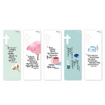 청현재이 좋은말씀 북마크 07 디자인B (5매입)