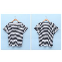 [원단쟁이] [DIY패턴]86-526 P1255 - Tshirt (여성 티셔츠) E48 패턴