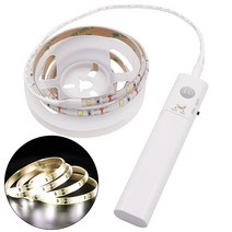 LED 라인모션센서등 잘라서 붙이는 조명 간접 보조등 USB 싱크대 독서실 책상 모션감지 건전지센서등 무선, LED라인모션센서등