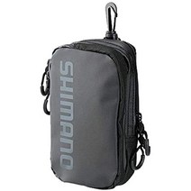 시마노(shimano) 피싱 파우치 블랙 3 사이즈일본낚시직구, mw(3.9 x 6.7 x 2.0인치(10 x 1