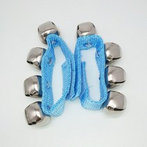 가정용호출벨긴급노인비상벨 손목 벨 흔들기 장난감 용 1 쌍 딸랑이 흔들림 타악기 교육 완구 착용하, 한개옵션1, 04 Blue