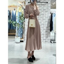 레코브 [레코브]플리츠벨티드 원피스(LS31B4OP512B)