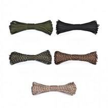 mh_등산 밧줄 빨래줄 텐트줄 로프 현수막끈 캠핑 구조줄 다용도, 다용도로프 베이지